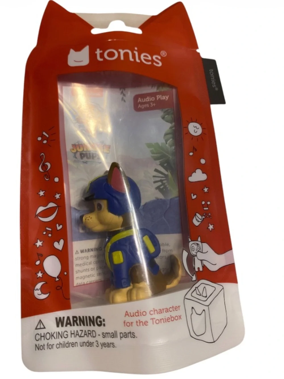 Tonies PAW Patrol Jungle Pups: Chase NEW